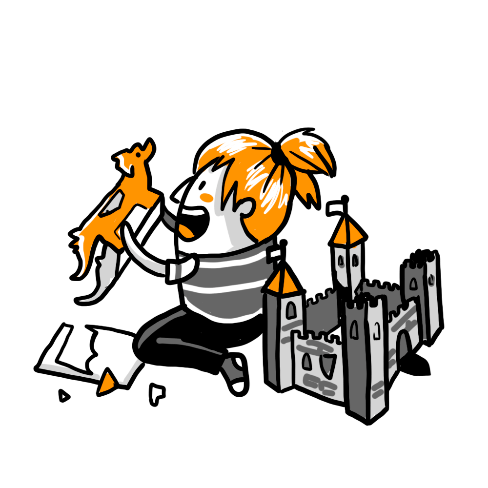 Basteln als Kinderbeschäftigung