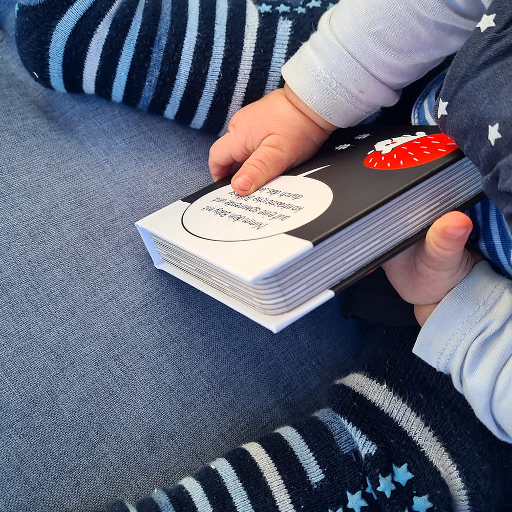 Kontrastbuch für Babys Jahreszeiten Kontrastbuch Dicke