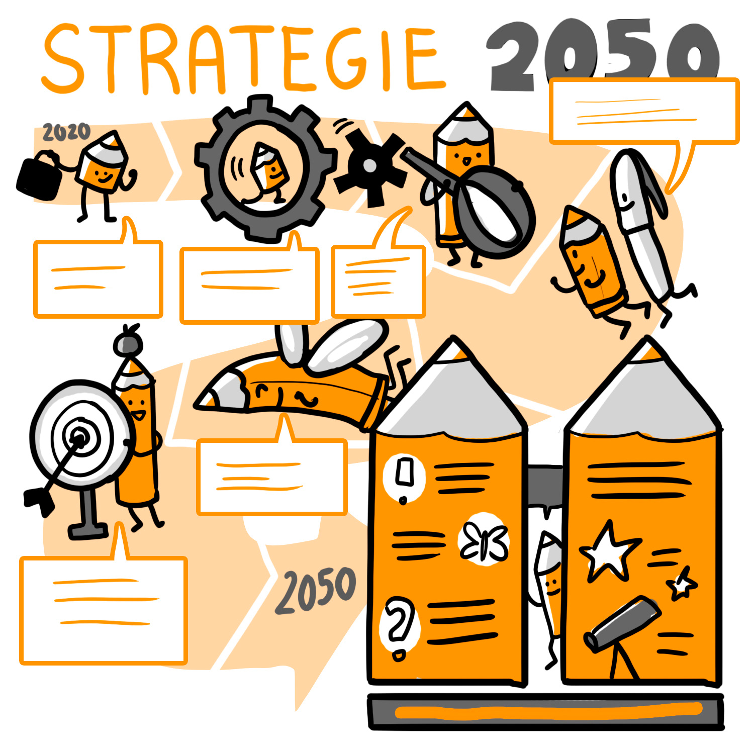 Illustration Anwendungsbereiche_Strategiebild Illustration Anwendungsbereiche Strategiebild