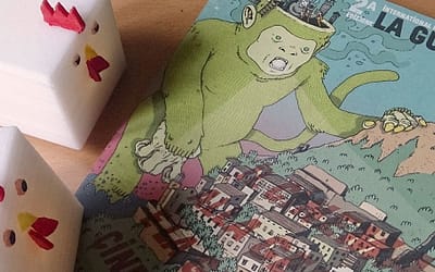 Chicken Cube auf dem La Guarimba Filmfestival