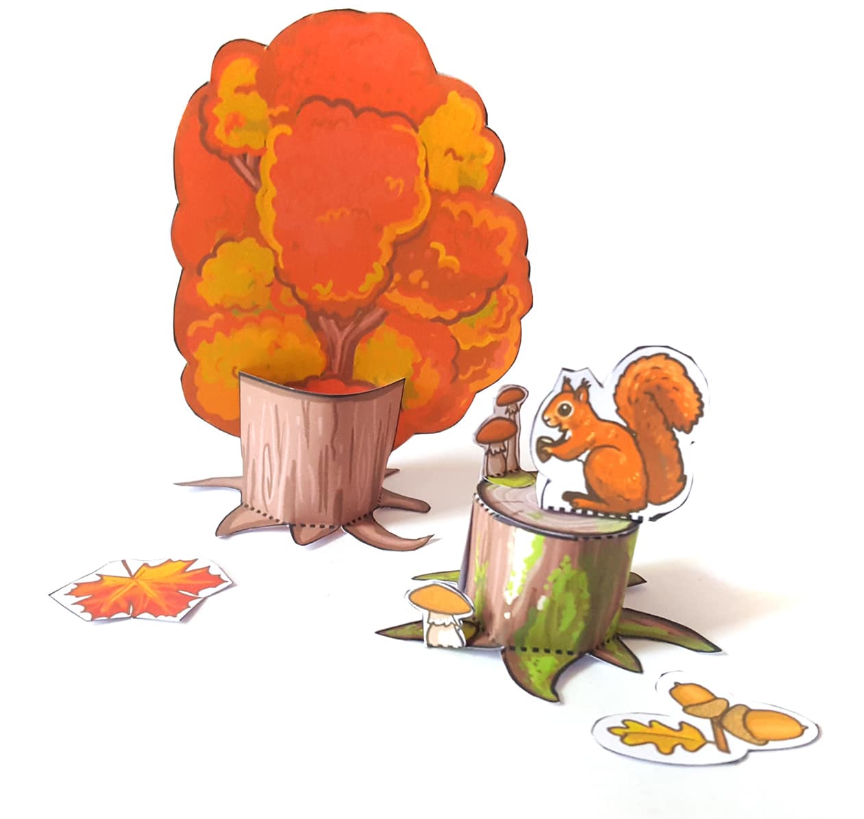 Bastelbogen: Herbst – Bild 5