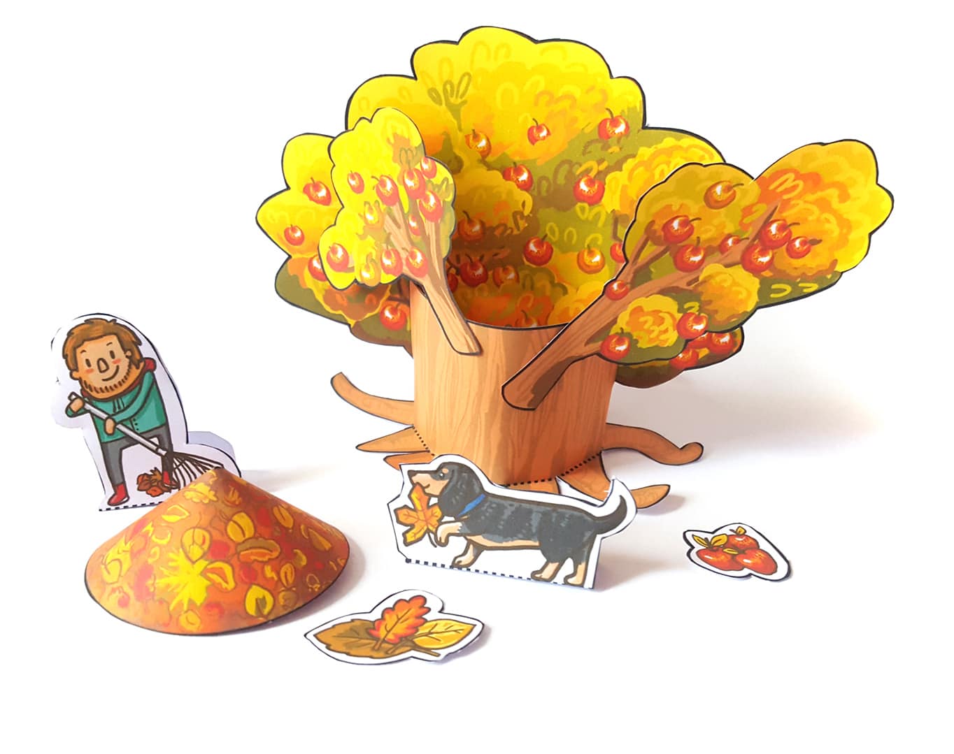 Bastelbogen: Herbst – Bild 4