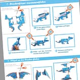 Bastelanleitung Drache gratis