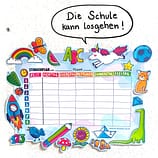 Stundenplan basteln Vorlage kostenlos