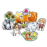 Krea und Tivo auf dem Bauernhof