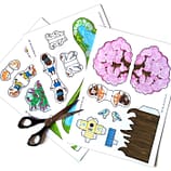 Bastelbögen Frühling