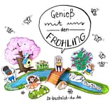 Frühling basteln für Kinder