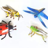 Bastelbogen: Insekten