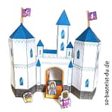 Märchen Schloss Taubenstein von aussen