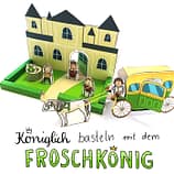 Froschkönig Bastelbogen Märchen