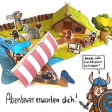 Wikinger Bastelbogen