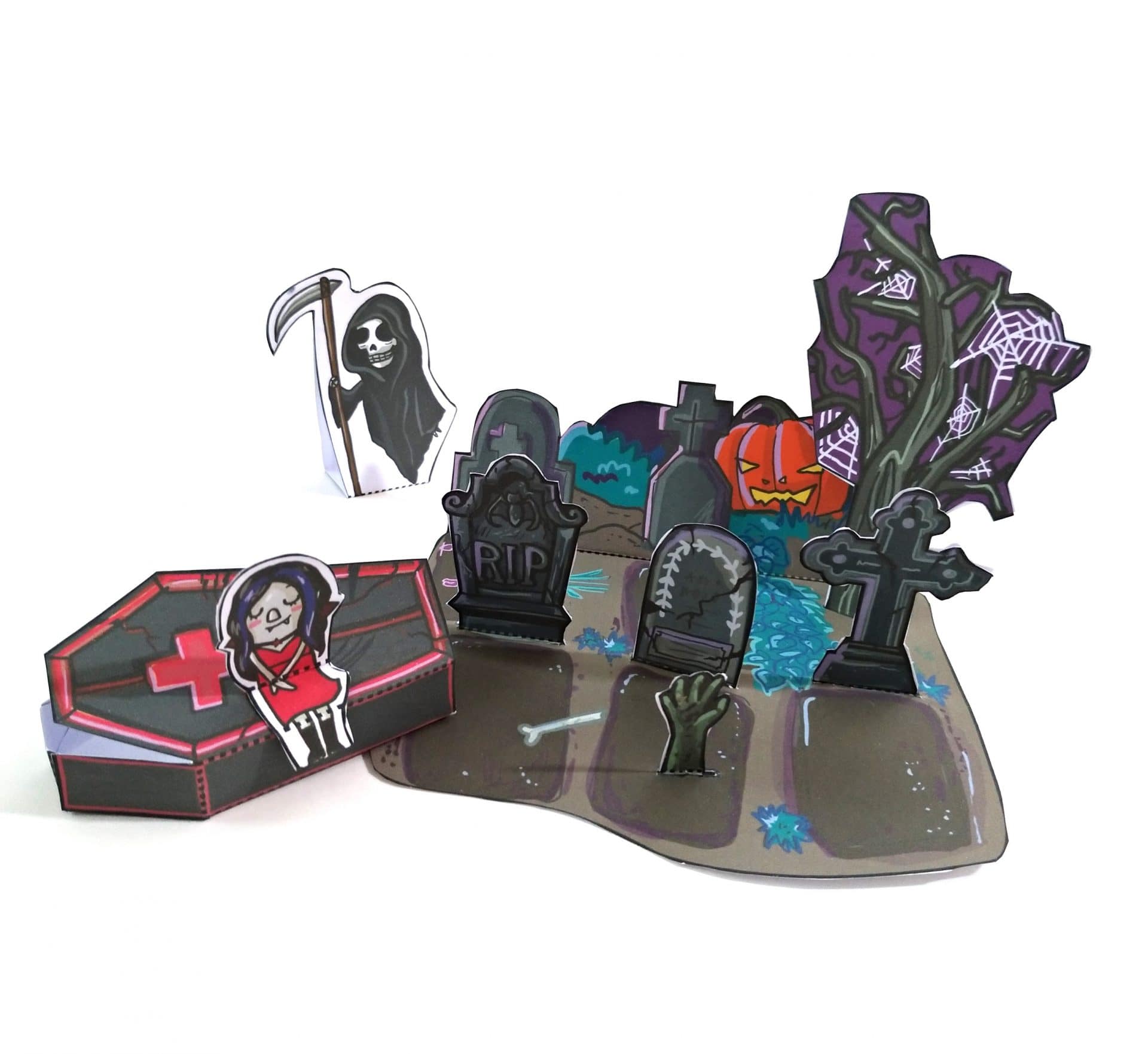 Bastelbogen Halloween – Bild 9