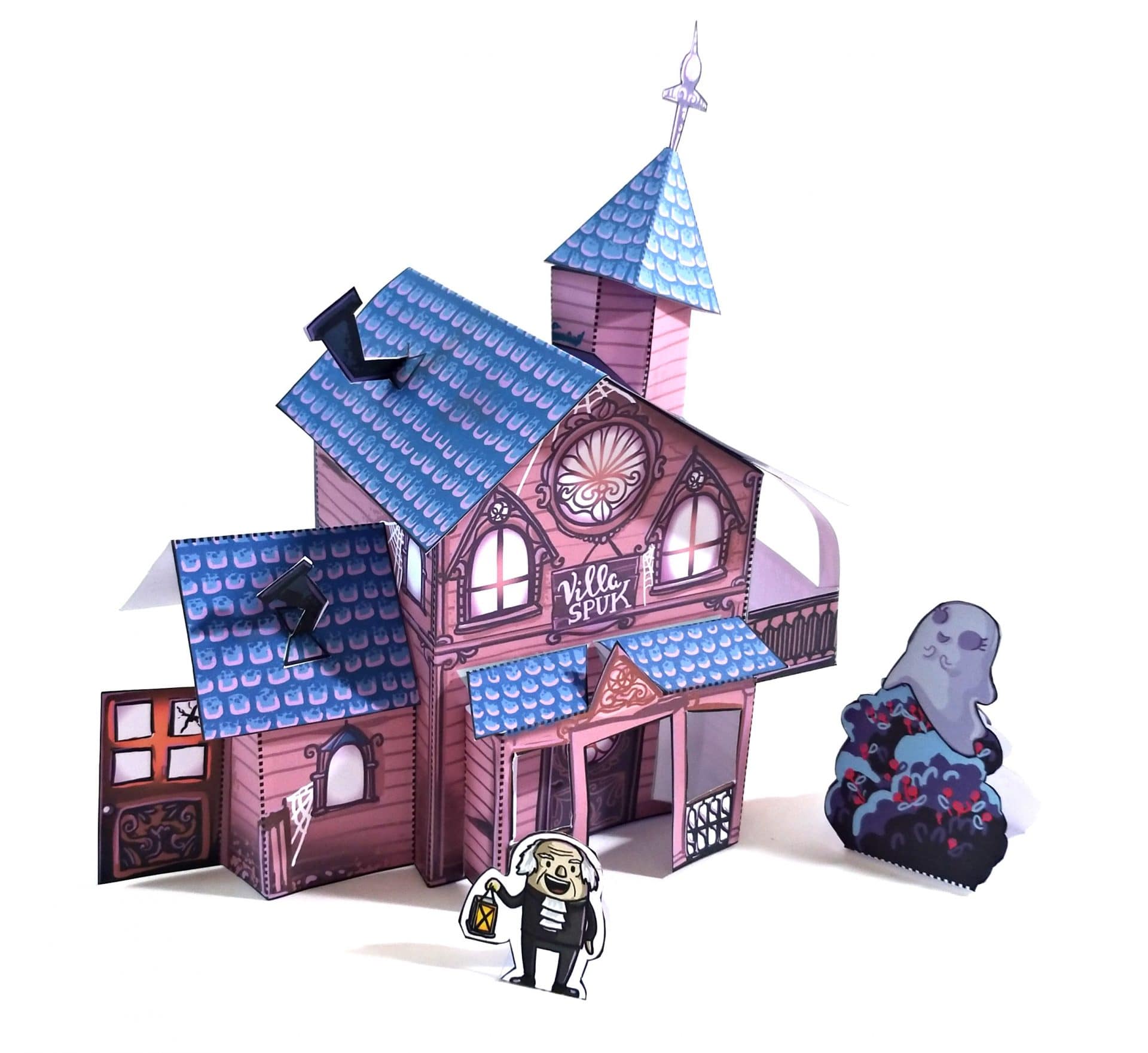 Halloween Detail Villa Spuk